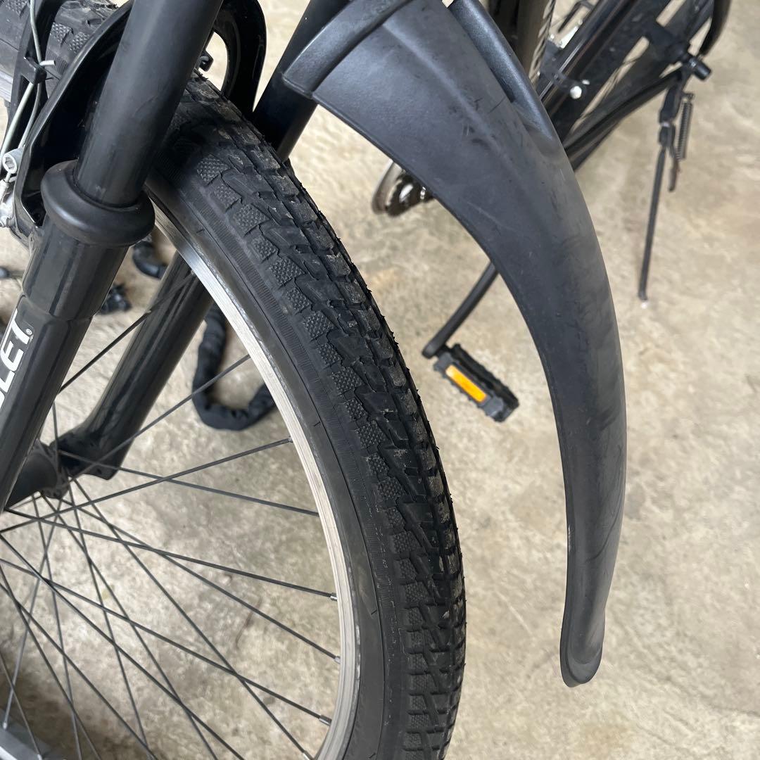 CHEVROLET マウンテンバイク ブラックおまけ付き
