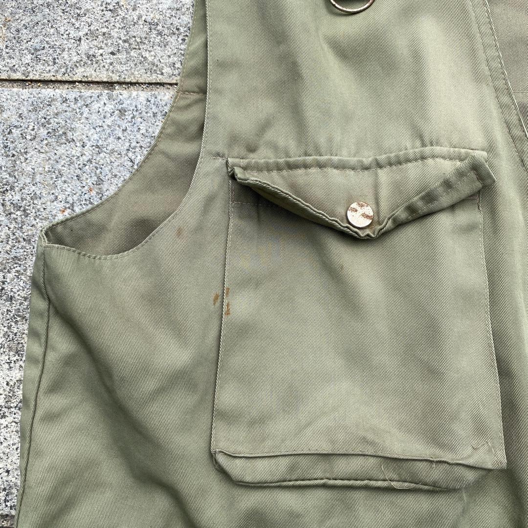 40s〜50s フィッシングベスト　ヴィンテージ