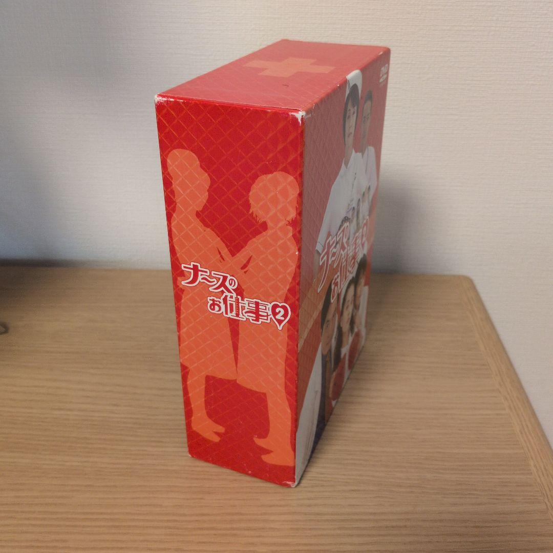 ナースのお仕事2 DVD 4枚セット