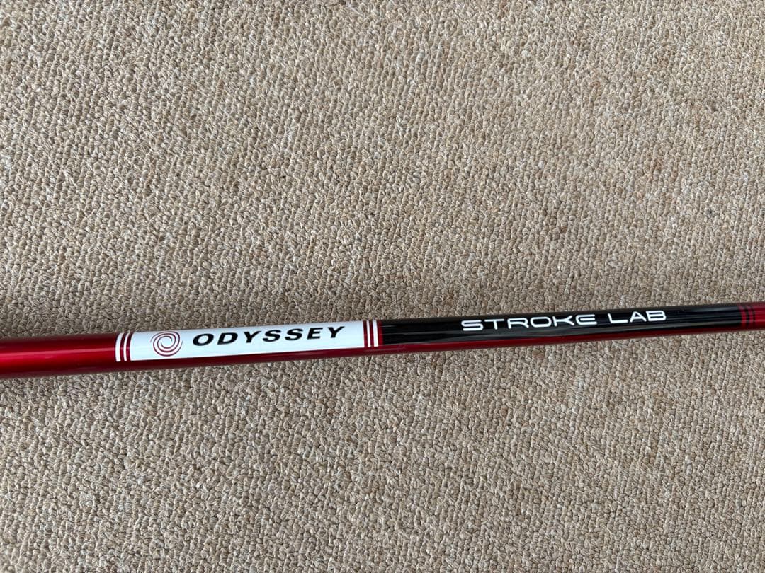 ODYSSEY オデッセイ　ホワイトホットOG 2ボール　34インチ