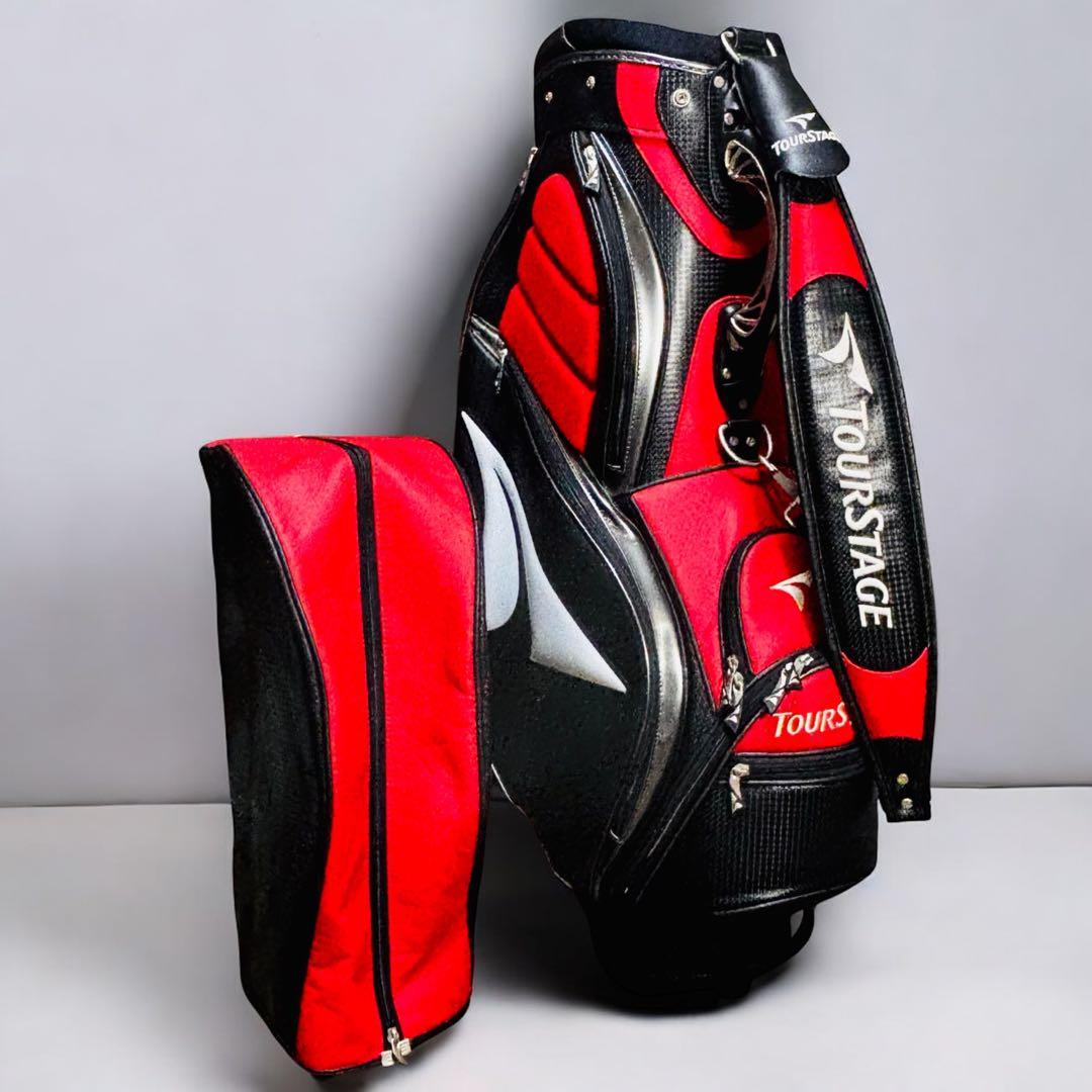 ✨超美品✨ ブリヂストン TOURSTAGE キャディバッグ 9号