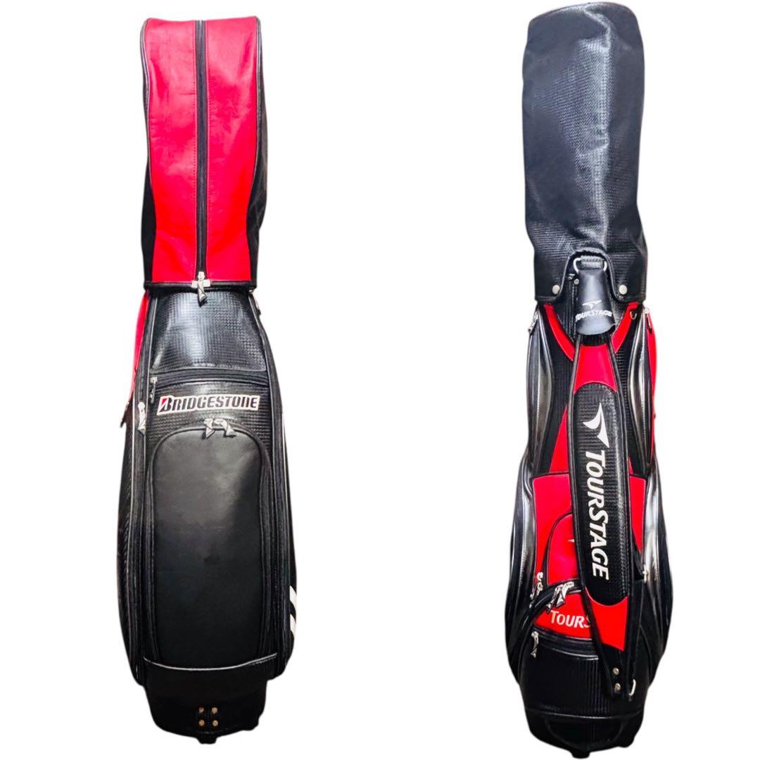 ✨超美品✨ ブリヂストン TOURSTAGE キャディバッグ 9号
