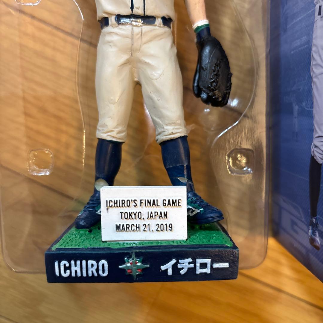 イチロー ファイナルゲーム2019年マリナーズボブルヘッド