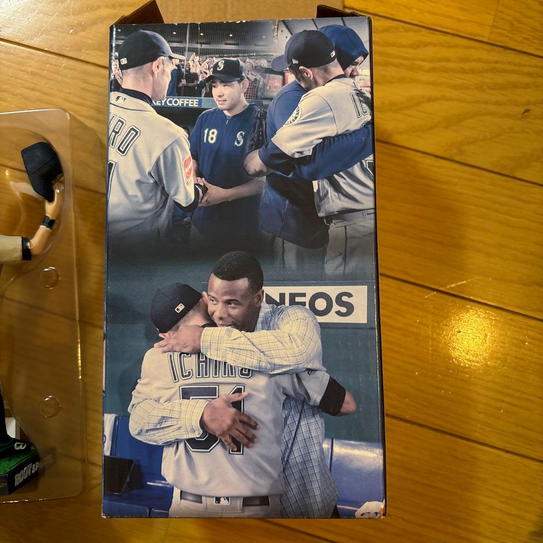 イチロー ファイナルゲーム2019年マリナーズボブルヘッド
