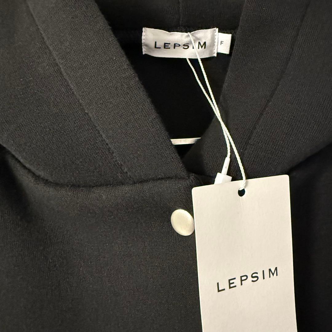 LEPSIM ドロストフーディブルゾン　Ｆ