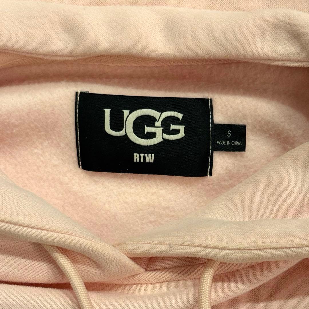 ugg 裏起毛 パーカー　ピンク S