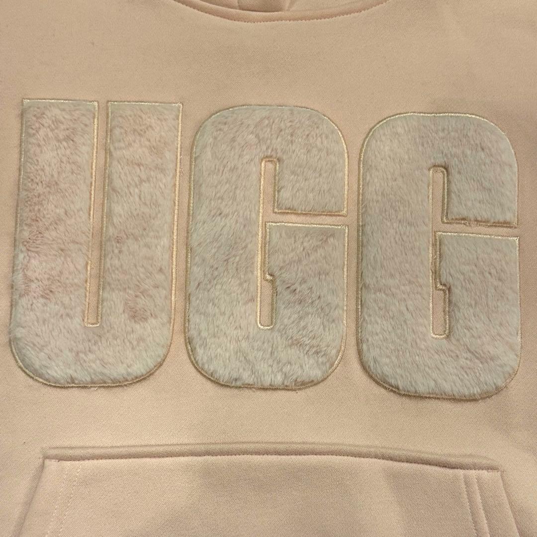ugg 裏起毛 パーカー　ピンク S