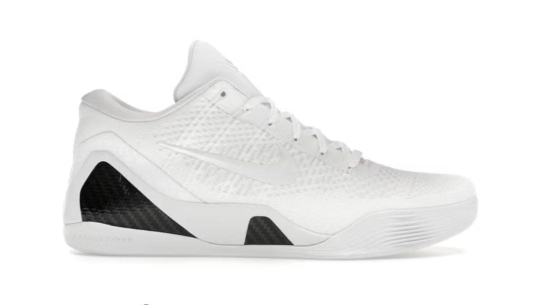Nike Kobe 9 Protro ホワイト