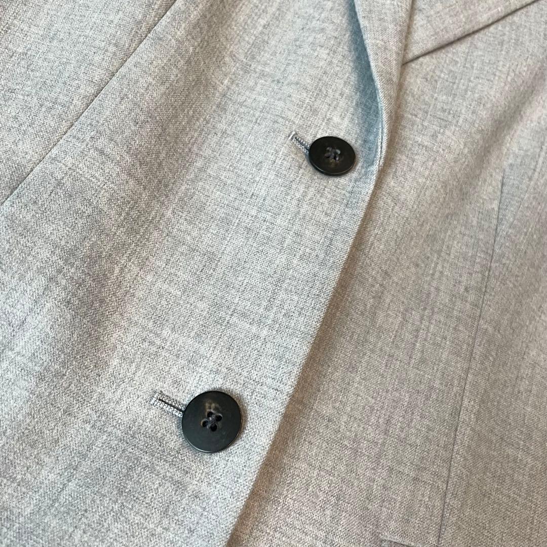 美品★セオリーリュクス　OLIN NEW SAXONY ロングジレ　38
