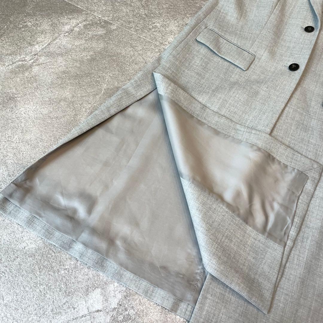 美品★セオリーリュクス　OLIN NEW SAXONY ロングジレ　38