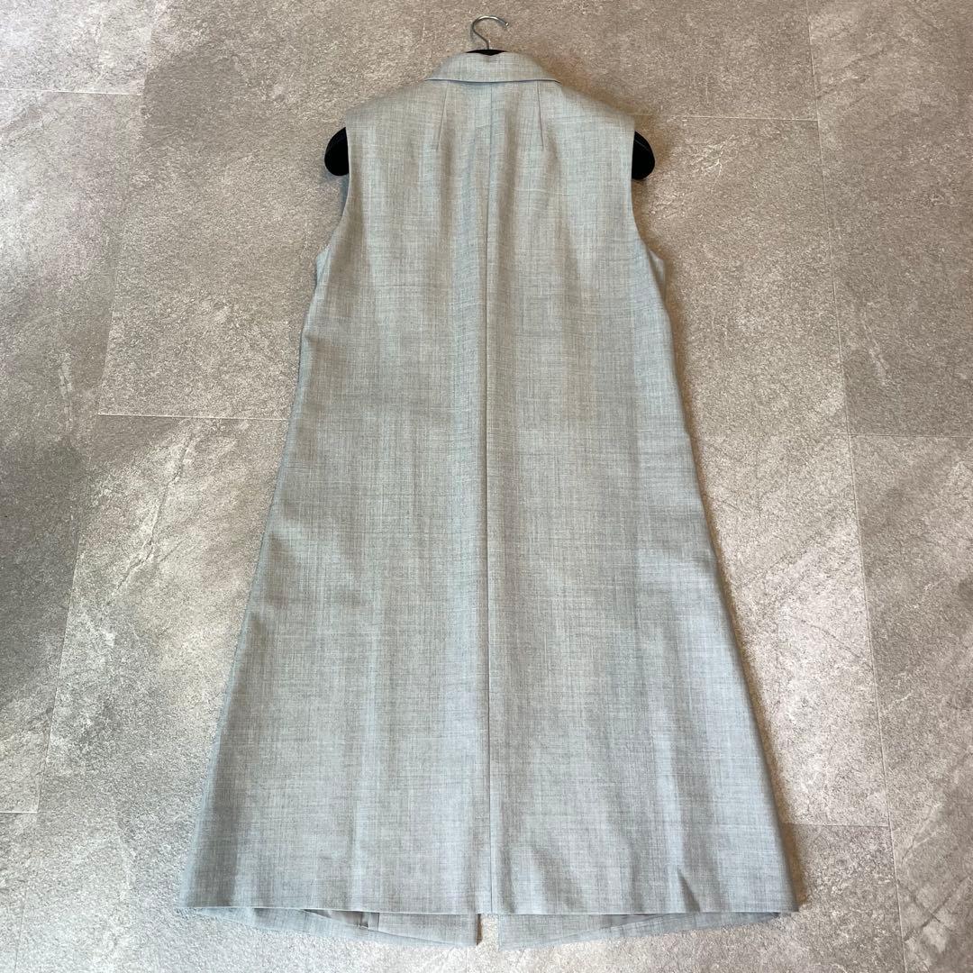 美品★セオリーリュクス　OLIN NEW SAXONY ロングジレ　38