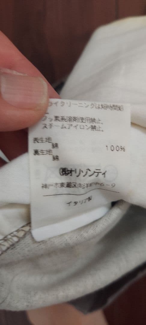 ANN DEMEULEMEESTER オリゾンティ期ラメ入素材パンツXS