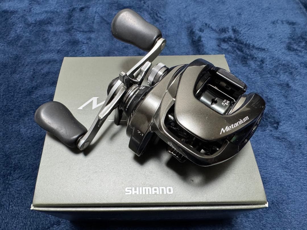 SHIMANO 20 nium HG / シマノ 20 メタニウム HG