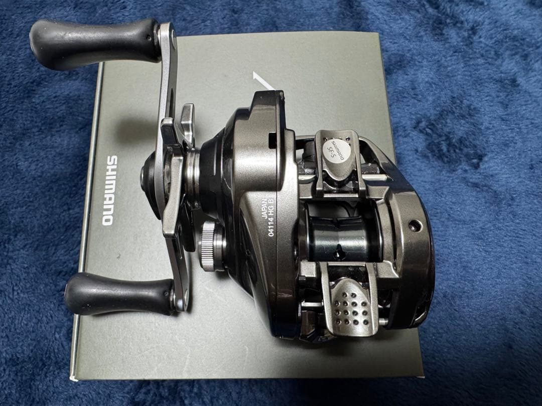 SHIMANO 20 nium HG / シマノ 20 メタニウム HG