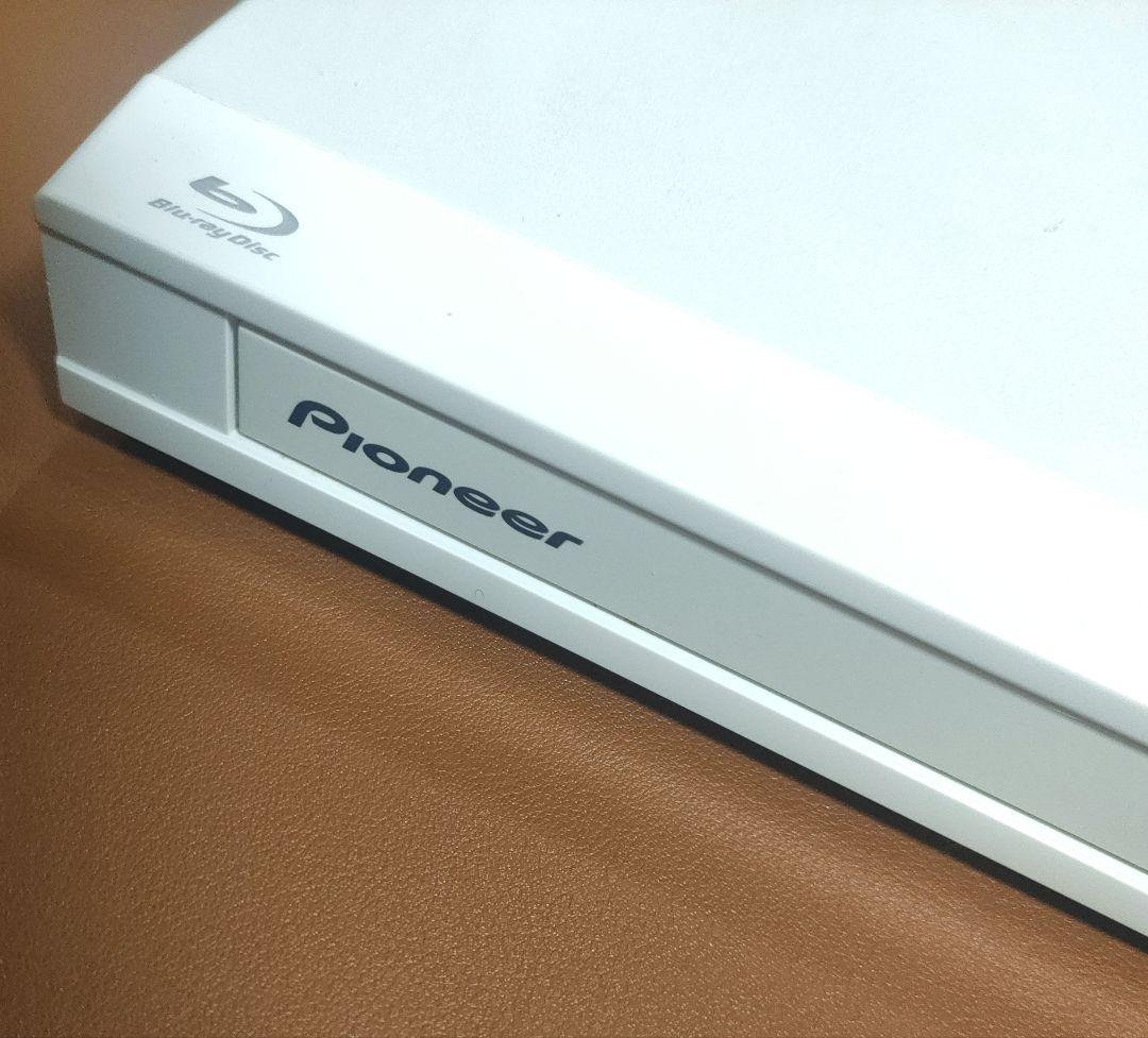 パイオニア ブルーレイプレイヤー BDP-3140-W Pioneer