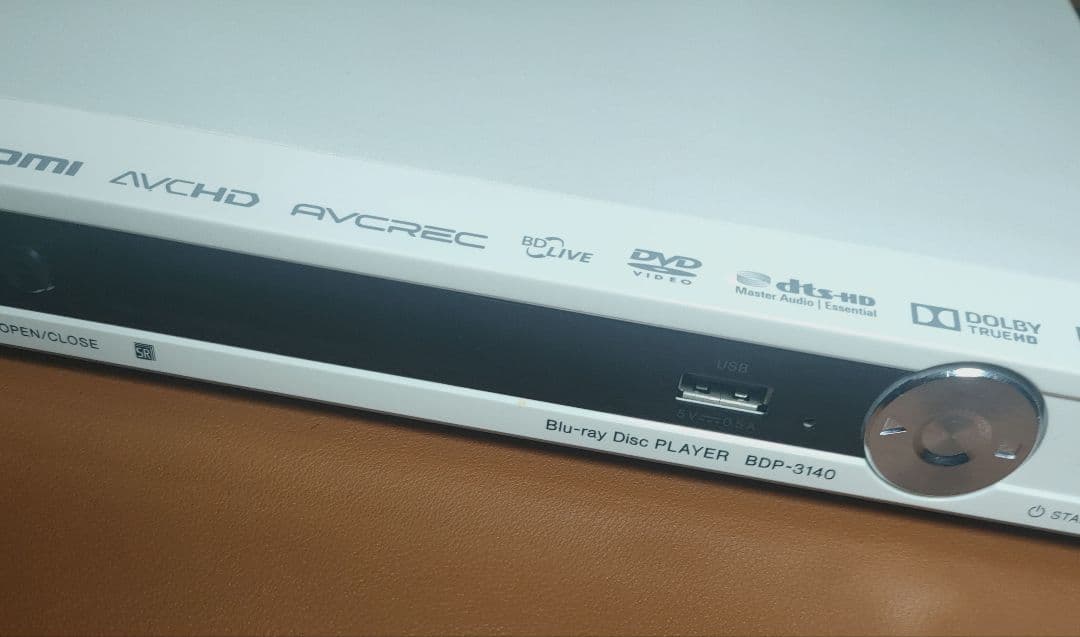 パイオニア ブルーレイプレイヤー BDP-3140-W Pioneer