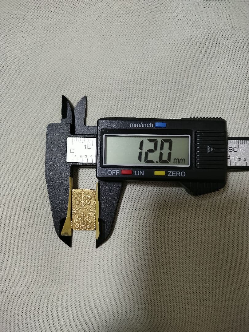 明治二分金　二分判金　明治二分判金