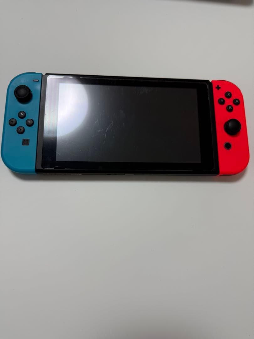 Nintendo switch 任天堂スイッチ+ジョイコン+ケース
