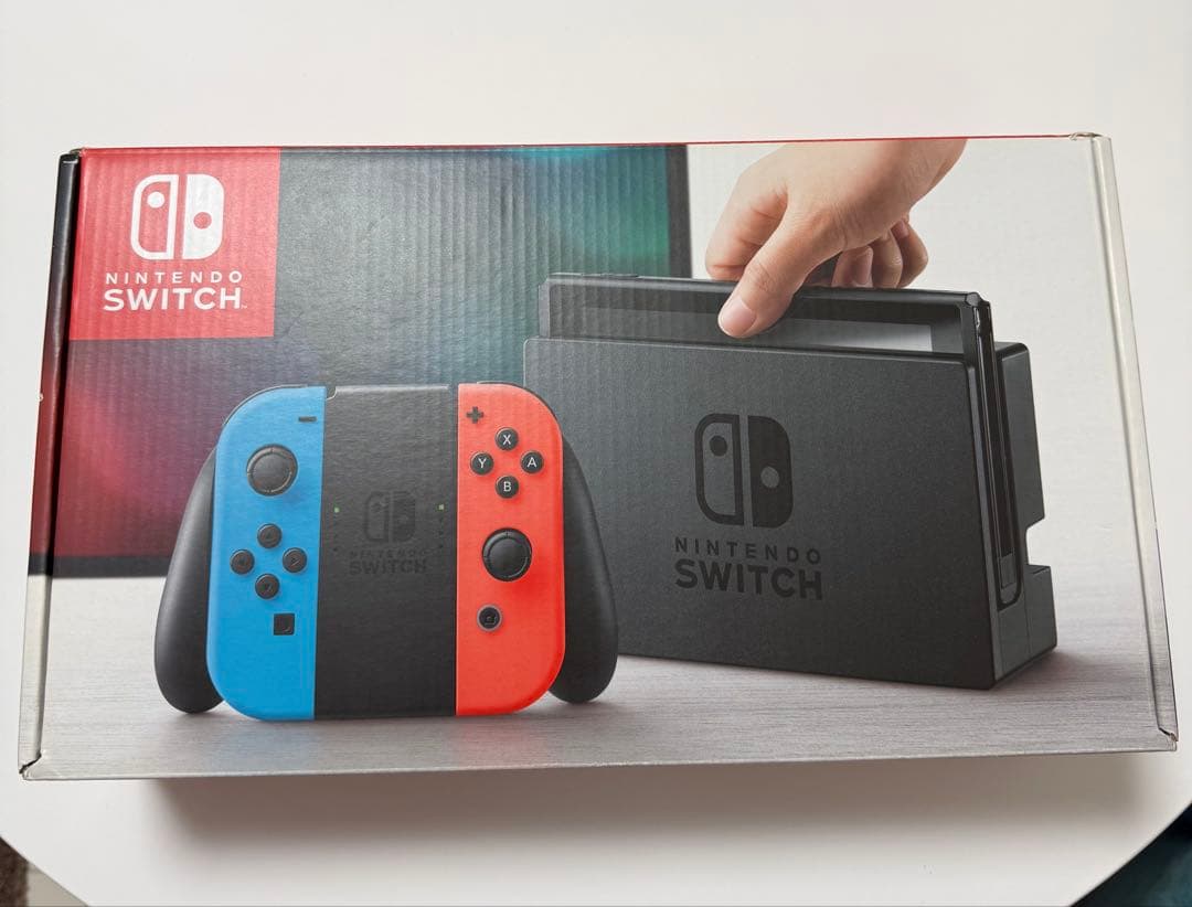 Nintendo switch 任天堂スイッチ+ジョイコン+ケース