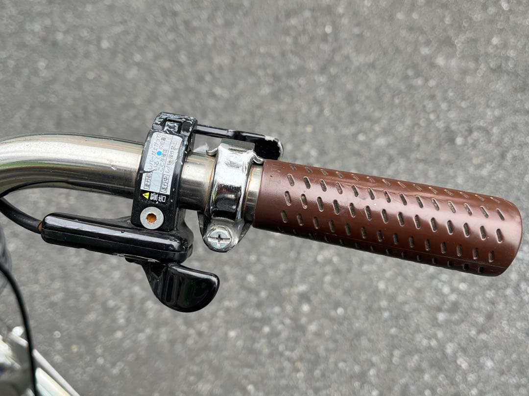 ツ*ー様 中古ブリヂストン美品LEDオートライト自転車〓ユービII26インチ※配