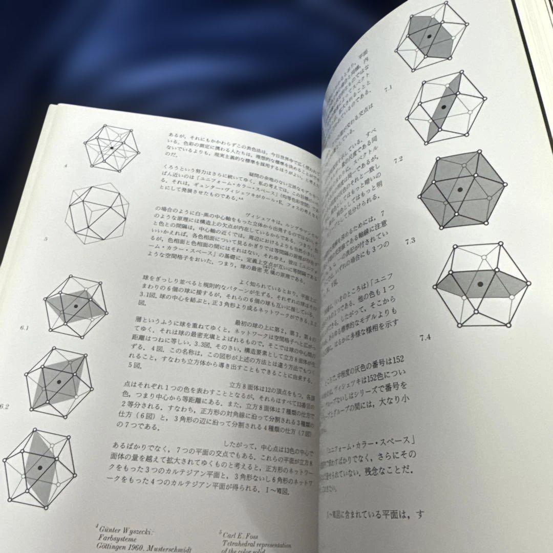色の形 カール・ゲルストナー著