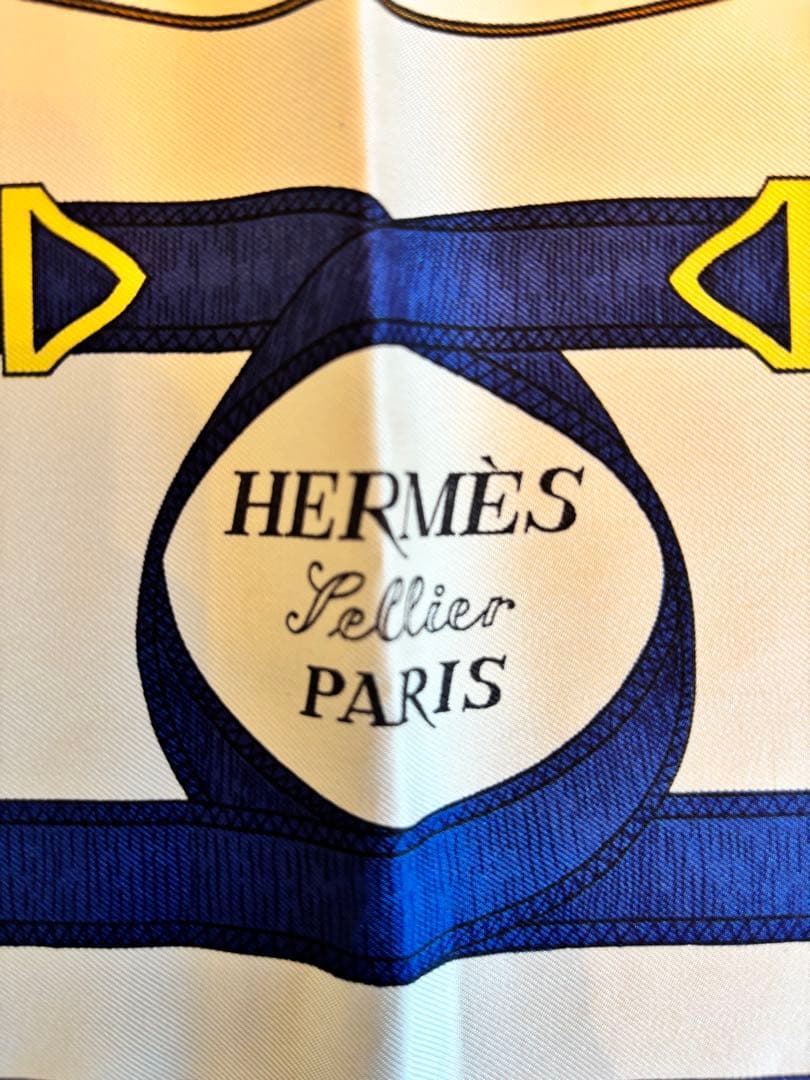 #HERMES#エルメス#エプロン・ドール#スカーフ#カレ90