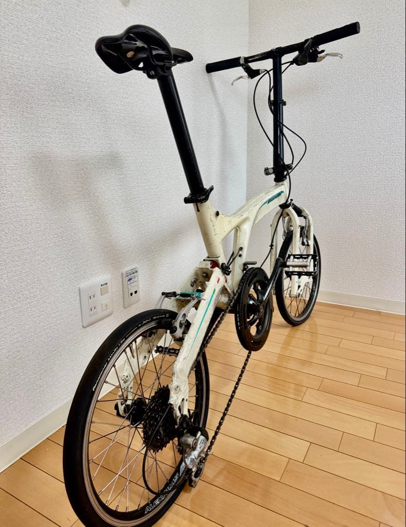 BD1 折りたたみ自転車 ホワイト