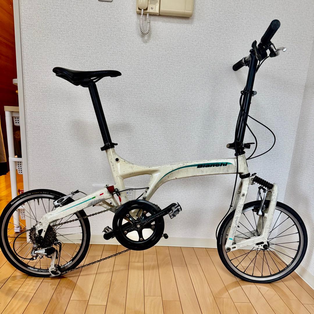 BD1 折りたたみ自転車 ホワイト
