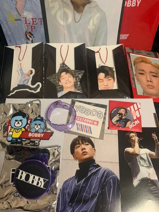 iKON BOBBY グッズ まとめ売り