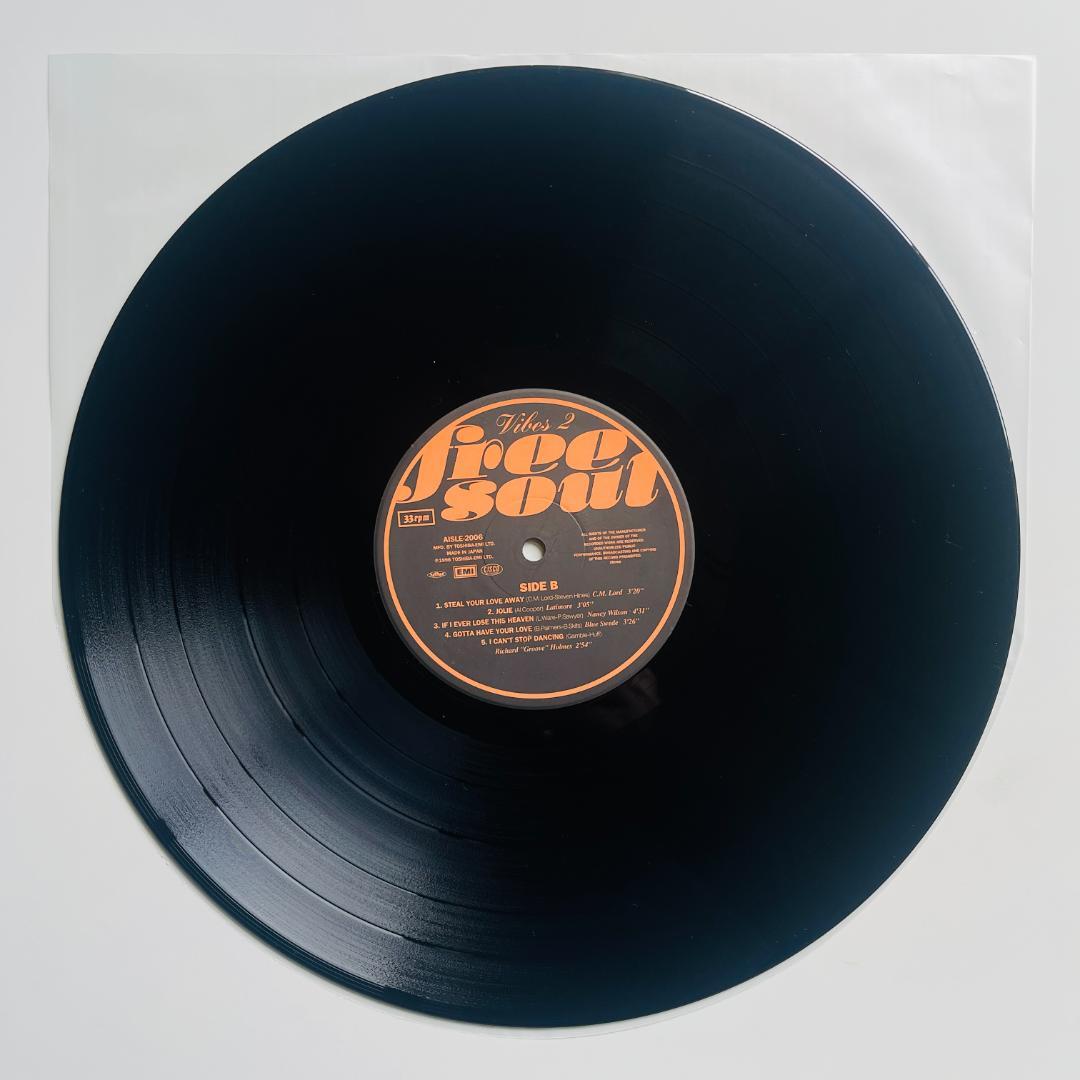 貴重 レコード〔 Free Soul Vibes 2 〕フリー・ソウル