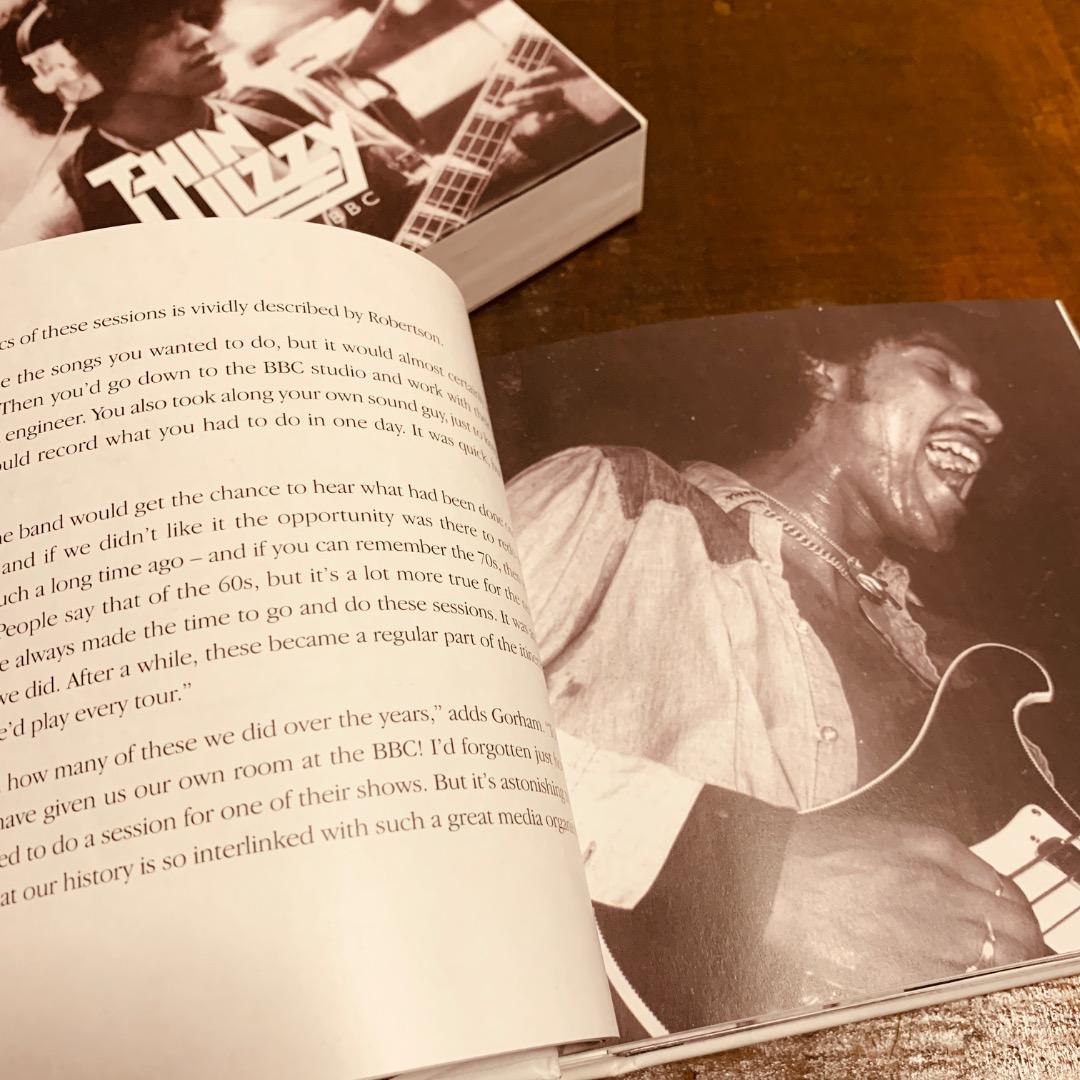 輸入盤　シン・リジィ　アット・ザ・BBC
