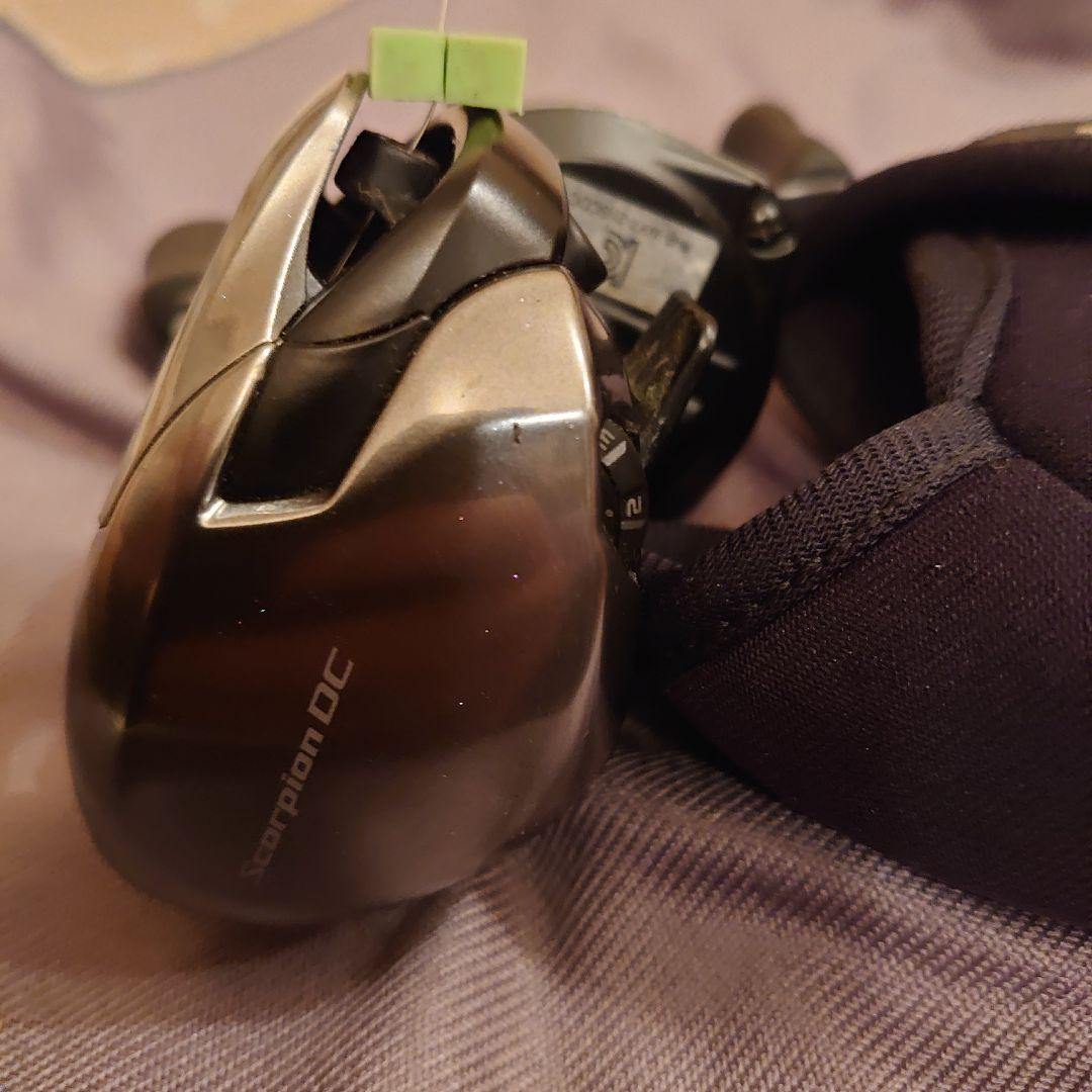 シマノ　スコーピオンDC 151HG　ベイトリール　左巻き
