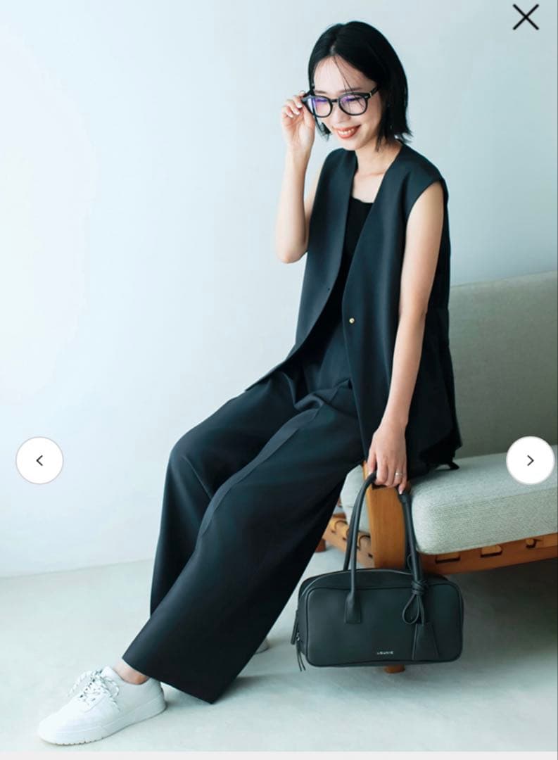 女っぽカセットシリーズ ラメ混ジレグレー サイズ36