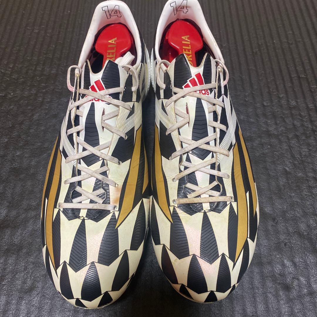 激レアサッカースパイク adidas アディゼロ F50 復刻 25.5cm