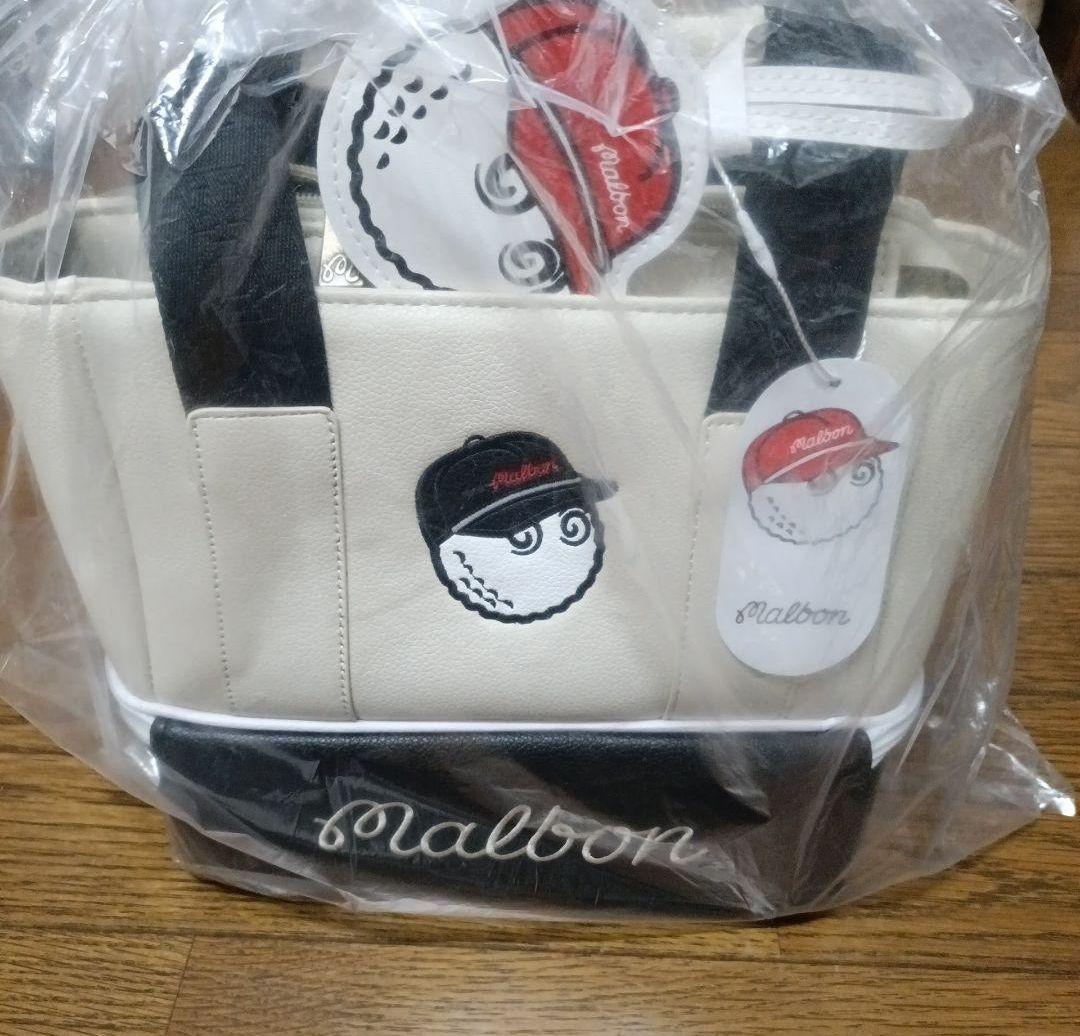 マルボン Malbon カートバッグ ゴルフバッグ トートバッグ 2way
