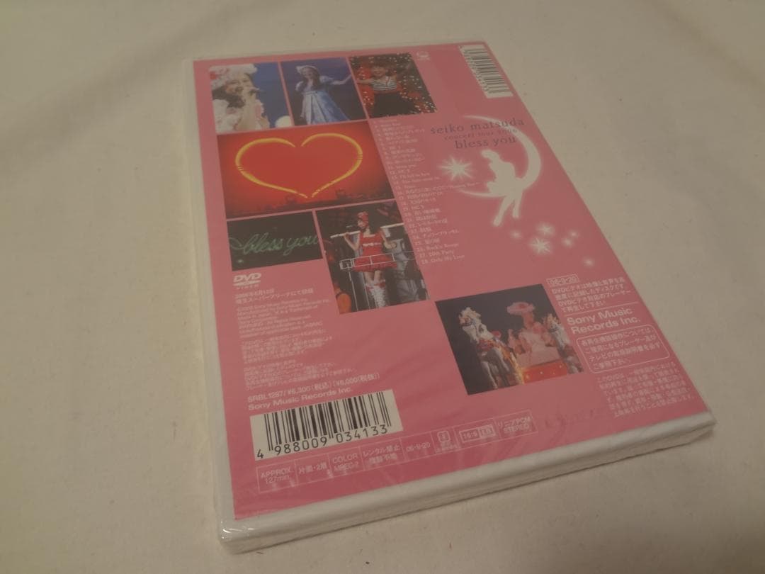 24a ★ay  bless you [DVD] 松田聖子