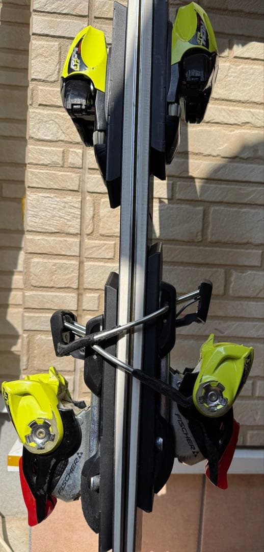 Fischer SLスキー 板155cm ビンディング付き