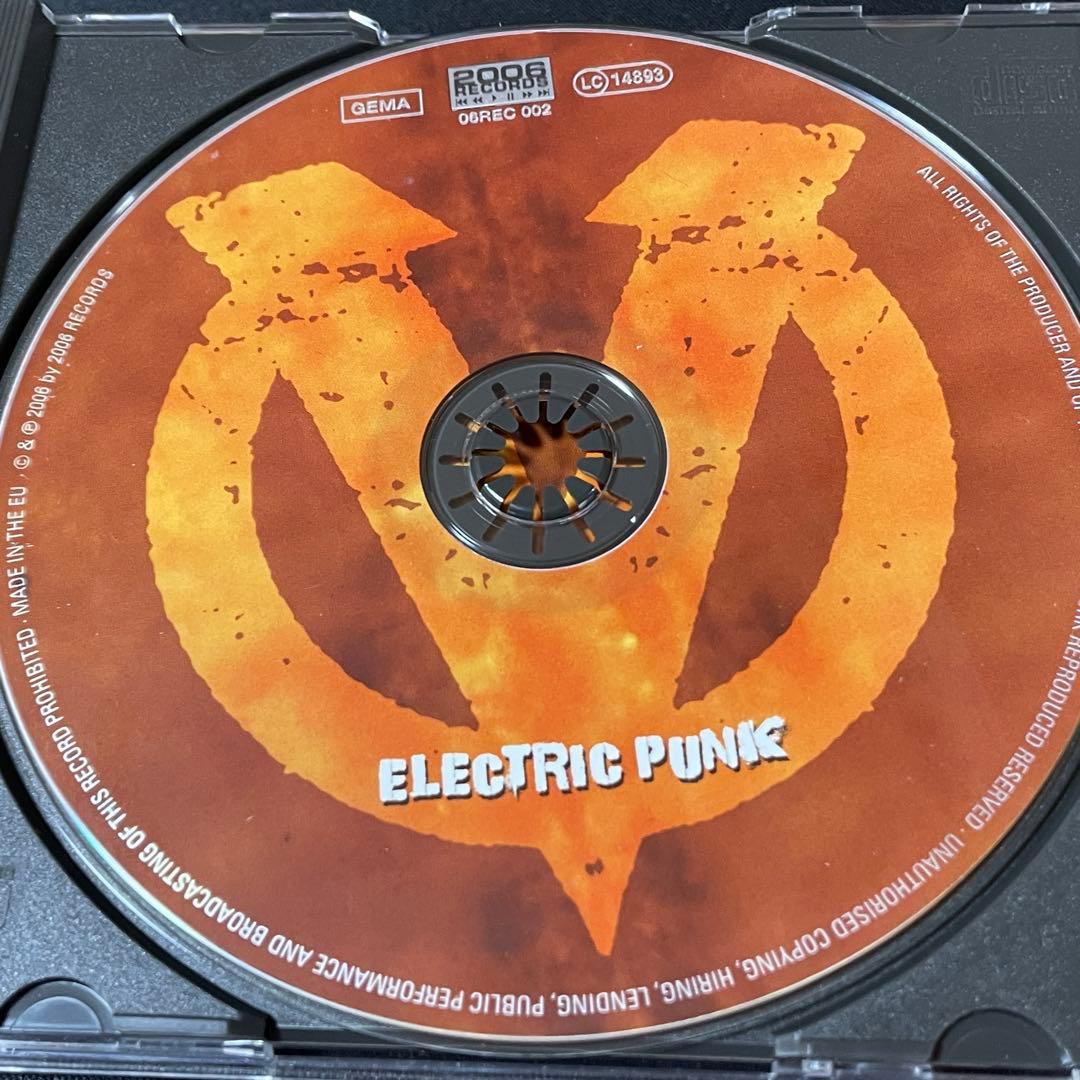 V:NESS ELECTRIC PUNK メロハー AOR