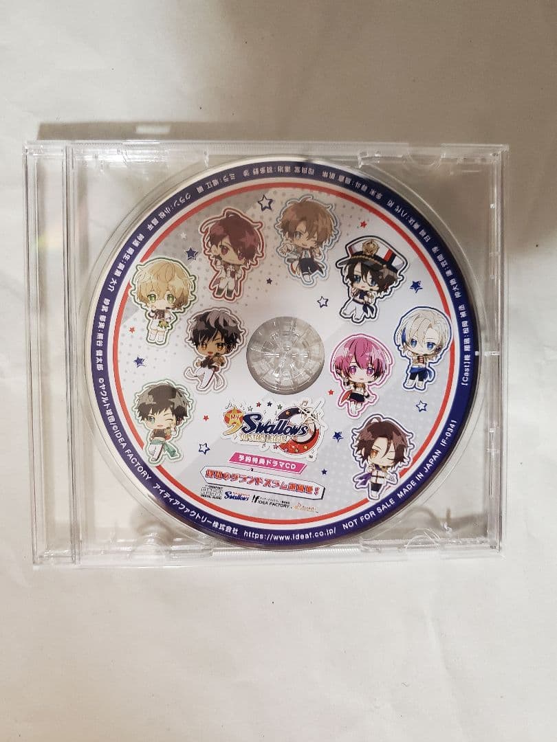 My9Swallows TOPSTARS LEAGUE　ソフトなし