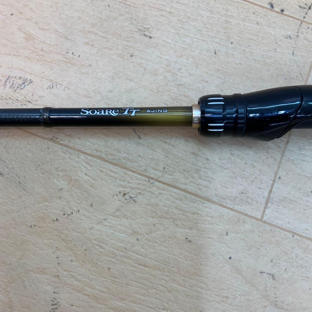 シマノ　ソアレTT　アジング　S610L-S
