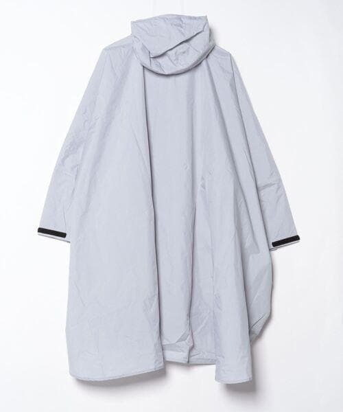 完売品 KiU for SALON ポーチ付き 別注レインポンチョ 試着のみ