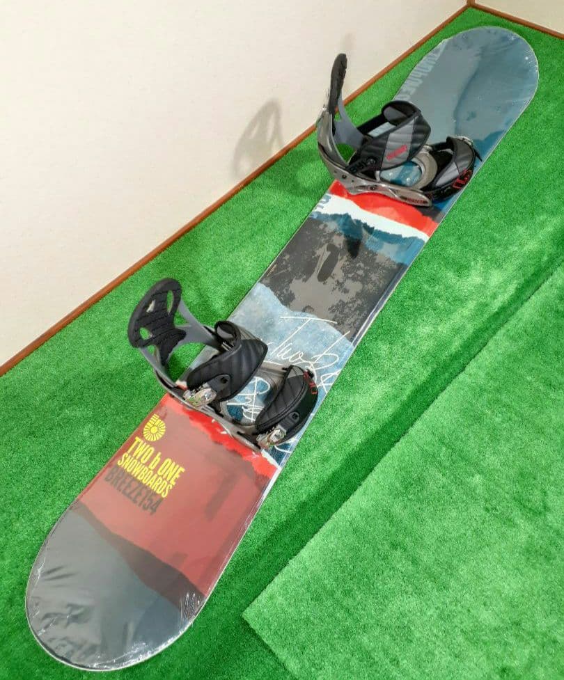 ボードTWO b ONE BOARDS(新品)×ビンディングBURTON