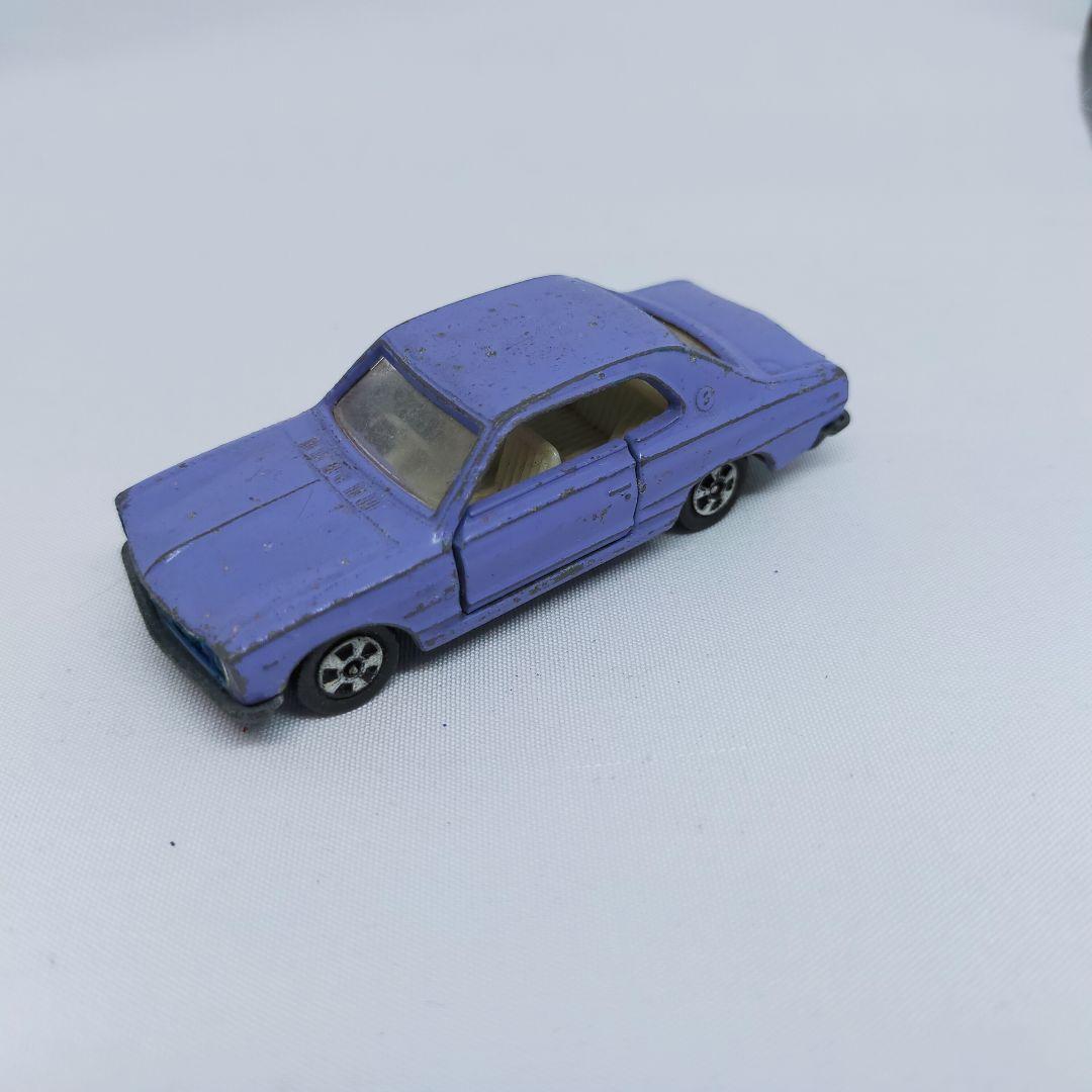 リ*ン様 トミカ黒箱 当時品 ハコスカ 日産SKYLINE HT2000GT N