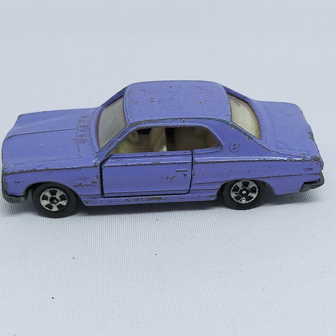 リ*ン様 トミカ黒箱 当時品 ハコスカ 日産SKYLINE HT2000GT N