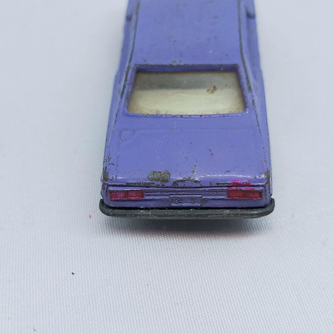 リ*ン様 トミカ黒箱 当時品 ハコスカ 日産SKYLINE HT2000GT N