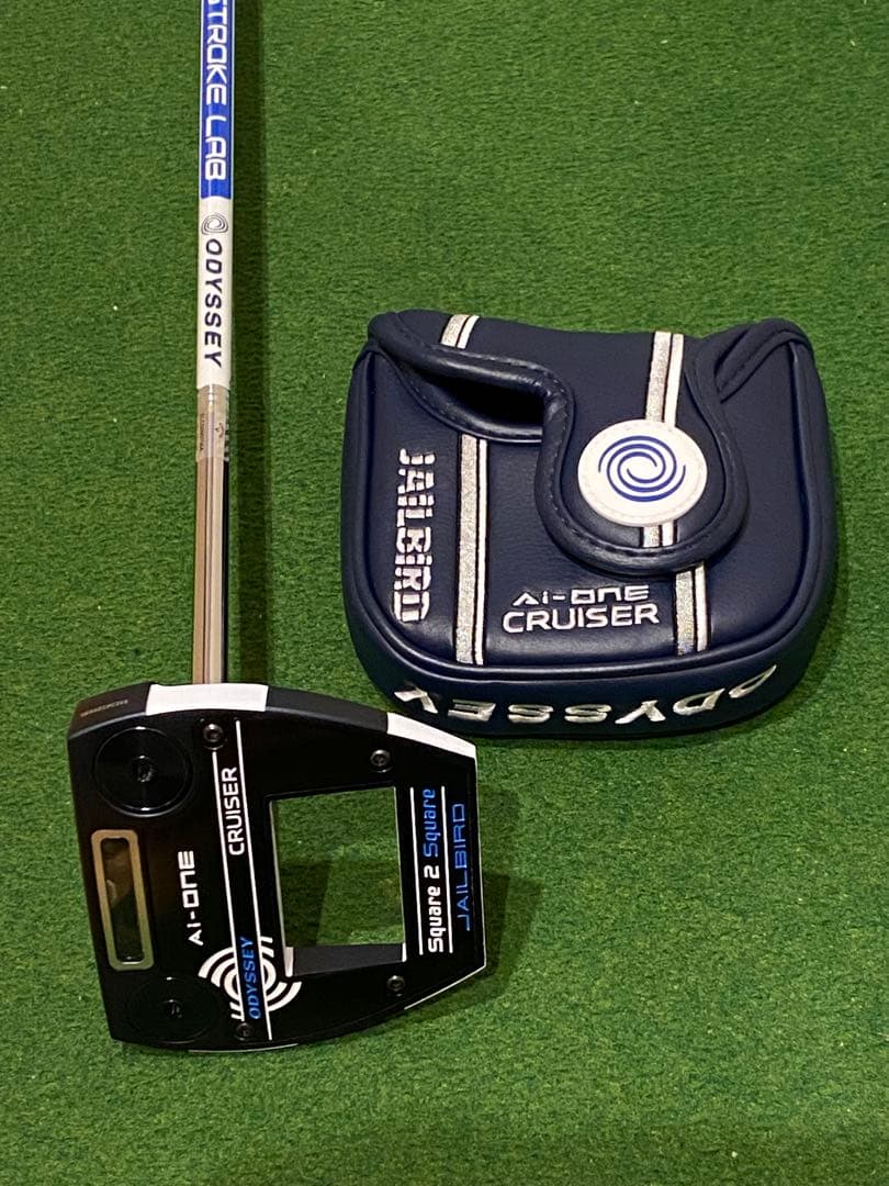 Odyssey A-One Cruiserパター Square 2 Square