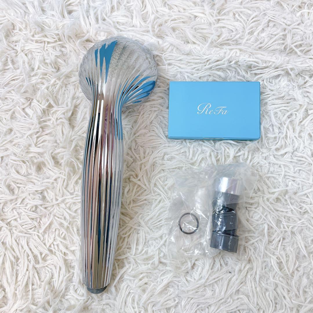 ReFa ファインバブル シャワーヘッド RF-MB2307B 美顔ローラー
