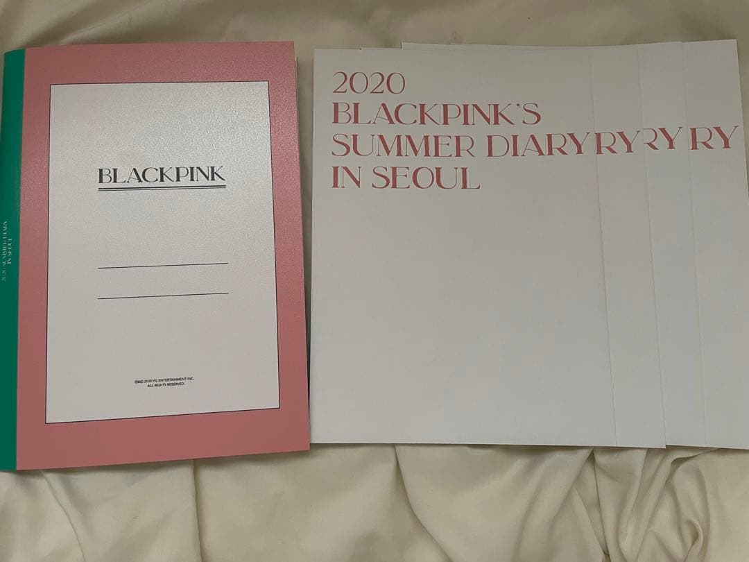 K-POP・アジア BLACKPINK'S SUMMER DIARY IN SEOUL 2020