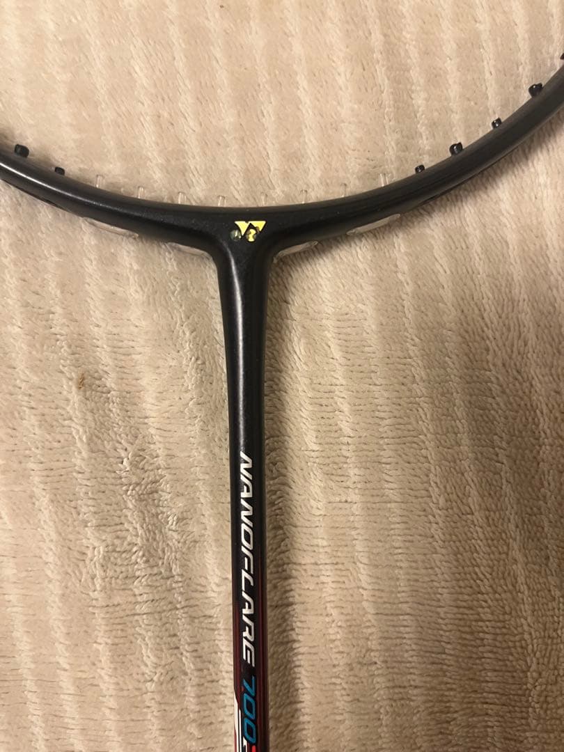 【明日まで出品】YONEX ナノフレア 700 5U5G 中古