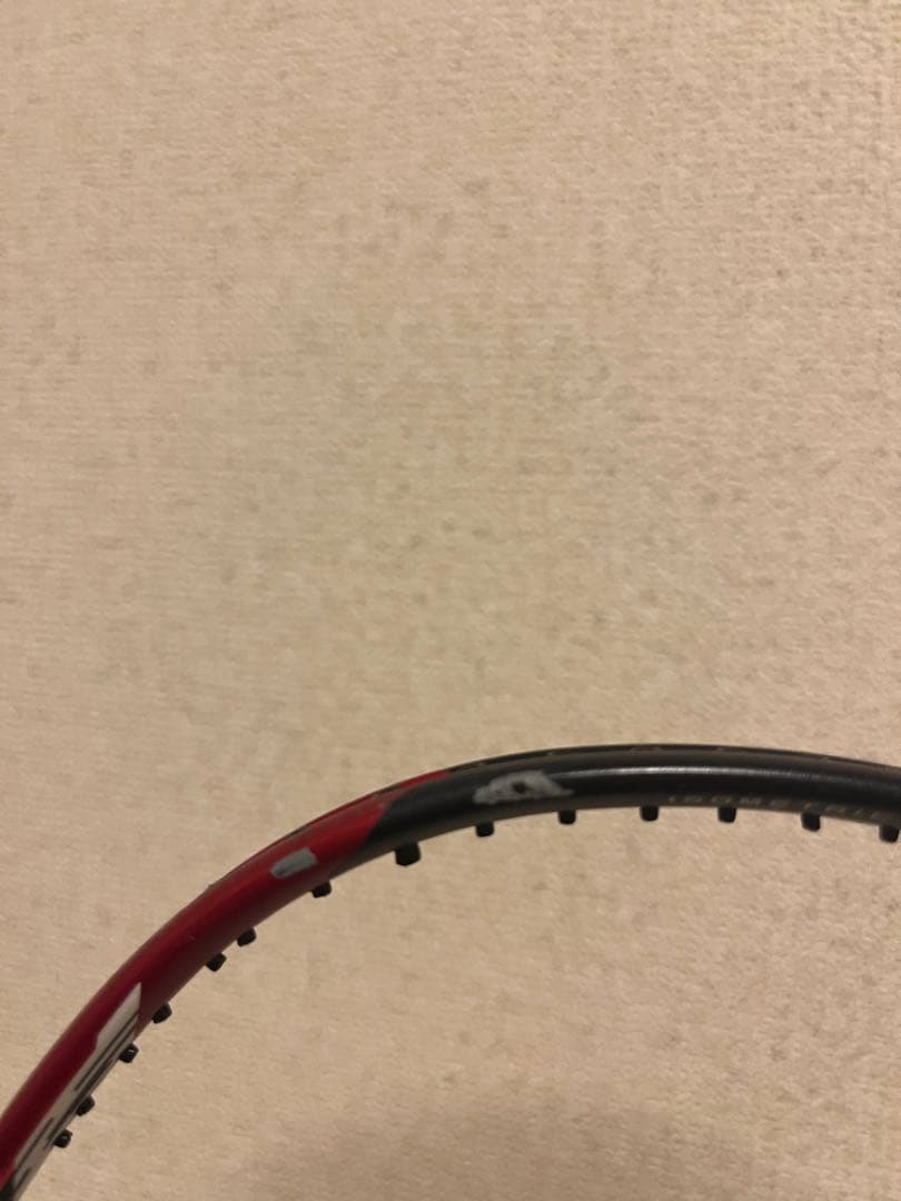 【明日まで出品】YONEX ナノフレア 700 5U5G 中古